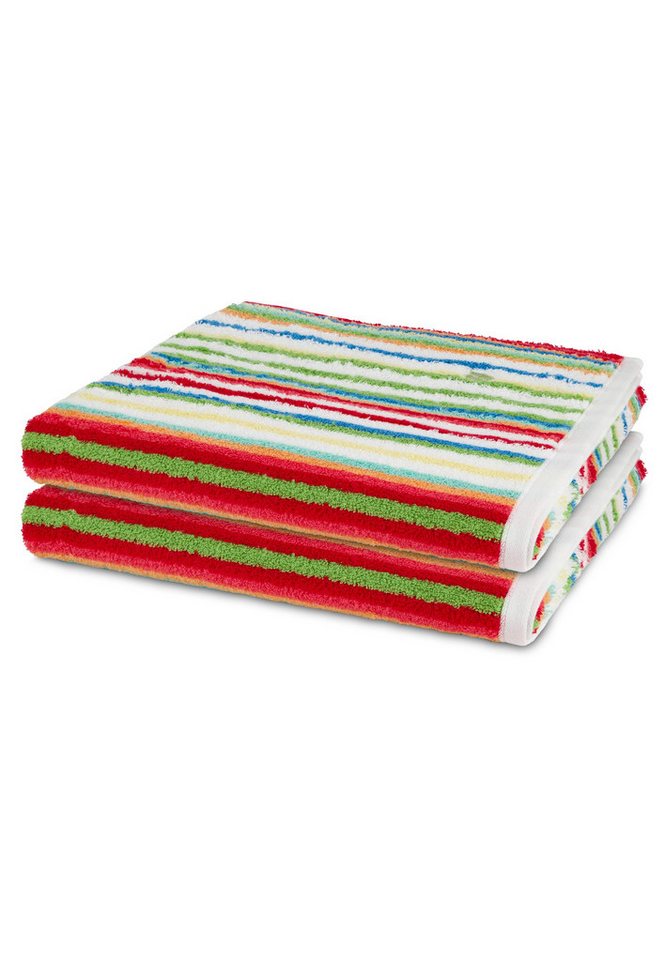 ROSS Handtuch Set Vita, Walkfrottee (Spar-Set, 2-St), 2 X Duschtuch im Set - Baumwolle - Saugstark ROSS Handtuch Set Vita, Walkfrottee (Spar-Set, 2-St), 2 X Duschtuch im Set - Baumwolle - Saugstark von ROSS