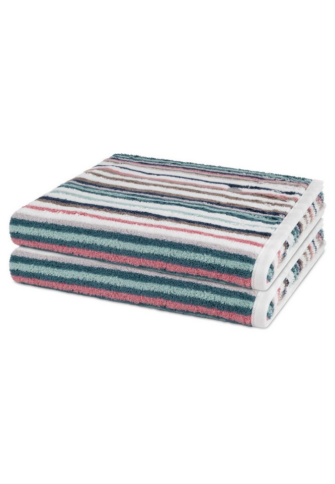 ROSS Handtuch Set Vita, Walkfrottee (Spar-Set, 2-St), 2 X Duschtuch im Set - Baumwolle - Saugstark ROSS Handtuch Set Vita, Walkfrottee (Spar-Set, 2-St), 2 X Duschtuch im Set - Baumwolle - Saugstark von ROSS