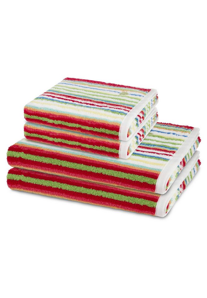 ROSS Handtuch Set Vita, Walkfrottee (Spar-Set, 4-St), 2 X Handtuch 2 X Duschtuch im Set - Baumwolle - Saugstark ROSS Handtuch Set Vita, Walkfrottee (Spar-Set, 4-St), 2 X Handtuch 2 X Duschtuch im Set - Baumwolle - Saugstark von ROSS