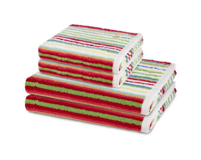 ROSS Handtuch Set Vita, Walkfrottee (Spar-Set, 4-St), 2 X Handtuch 2 X Duschtuch im Set - Baumwolle - Saugstark ROSS Handtuch Set Vita, Walkfrottee (Spar-Set, 4-St), 2 X Handtuch 2 X Duschtuch im Set - Baumwolle - Saugstark von ROSS