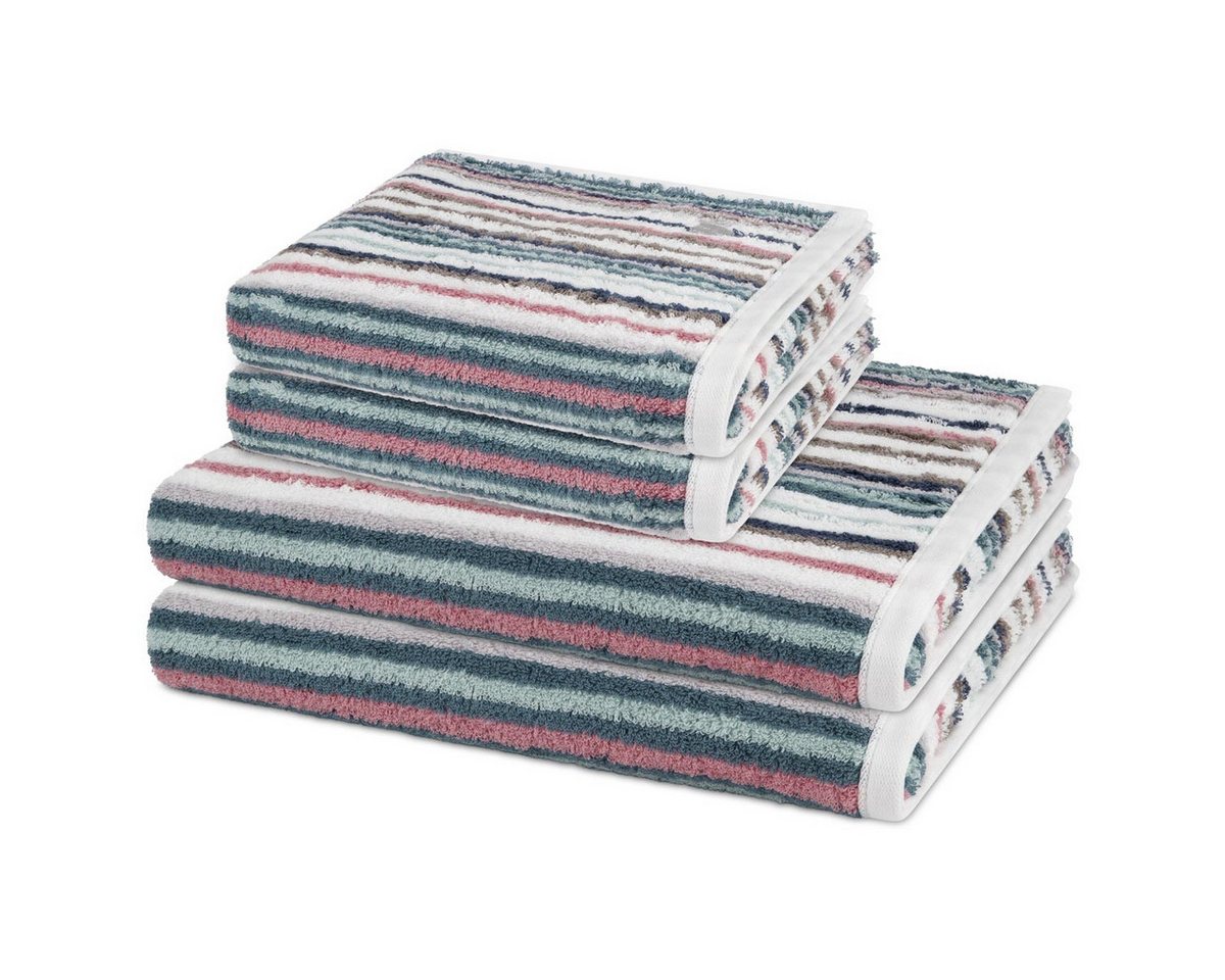 ROSS Handtuch Set Vita, Walkfrottee (Spar-Set, 4-St), 2 X Handtuch 2 X Duschtuch im Set - Baumwolle - Saugstark ROSS Handtuch Set Vita, Walkfrottee (Spar-Set, 4-St), 2 X Handtuch 2 X Duschtuch im Set - Baumwolle - Saugstark von ROSS