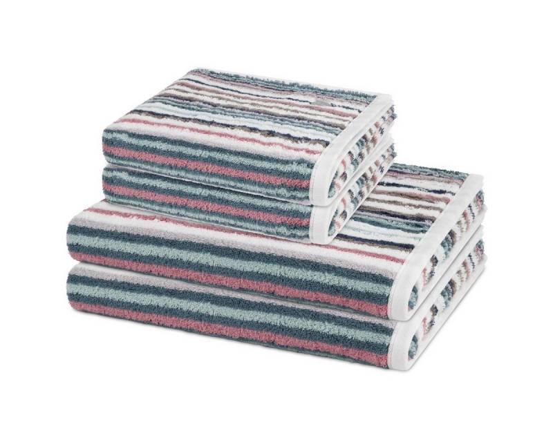 ROSS Handtuch Set Vita, Walkfrottee (Spar-Set, 4-St), 2 X Handtuch 2 X Duschtuch im Set - Baumwolle - Saugstark ROSS Handtuch Set Vita, Walkfrottee (Spar-Set, 4-St), 2 X Handtuch 2 X Duschtuch im Set - Baumwolle - Saugstark von ROSS