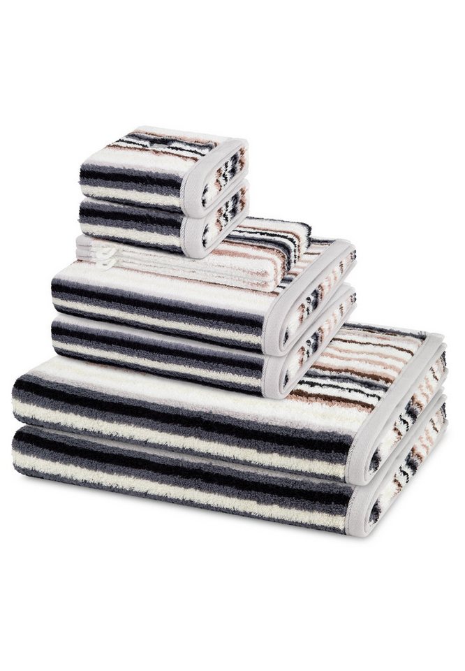 ROSS Handtuch Set Vita, Walkfrottee (Spar-Set, 8-St), 2 X Wasch- 2 X Gäste- 2 X Dusch- 2 X Handtuch im Set - Baumwolle ROSS Handtuch Set Vita, Walkfrottee (Spar-Set, 8-St), 2 X Wasch- 2 X Gäste- 2 X Dusch- 2 X Handtuch im Set - Baumwolle von ROSS