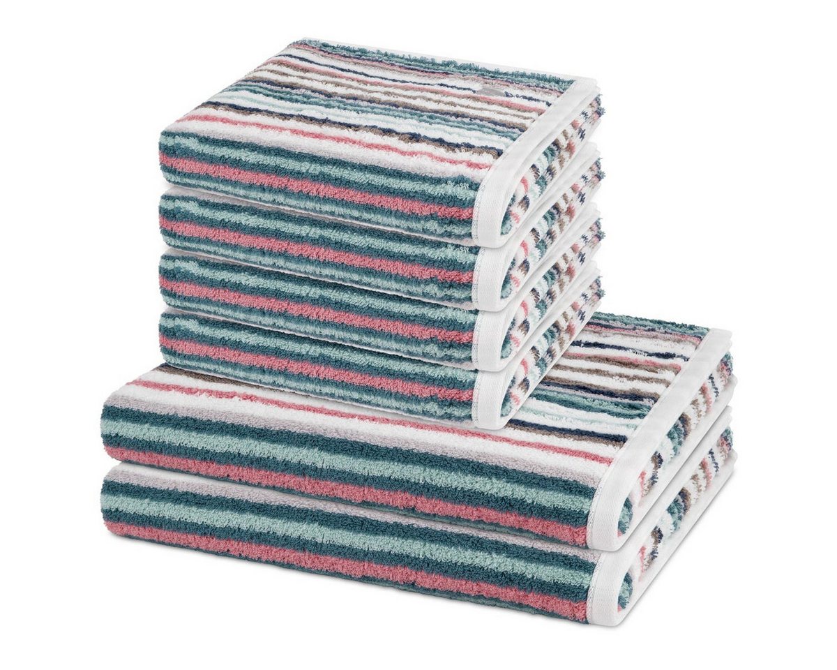 ROSS Handtuch Set Vita, Walkfrottee (Spar-Set, 6-St), 4 X Handtuch 2 X Duschtuch im Set - Baumwolle - Saugstark ROSS Handtuch Set Vita, Walkfrottee (Spar-Set, 6-St), 4 X Handtuch 2 X Duschtuch im Set - Baumwolle - Saugstark von ROSS