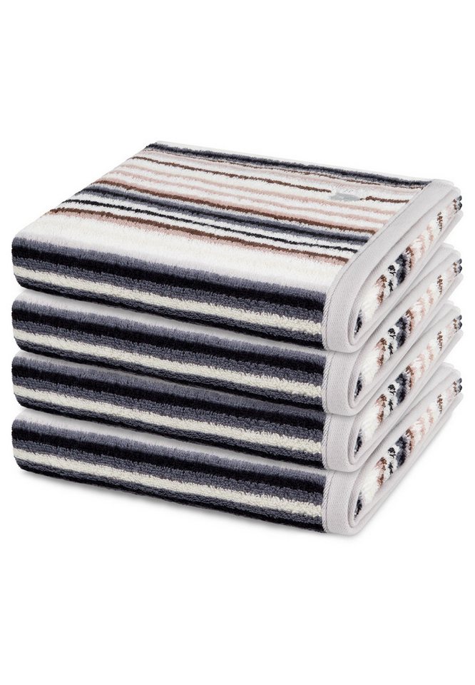 ROSS Handtuch Set Vita, Walkfrottee (Spar-Set, 4-St), 4 X Handtuch im Set - Baumwolle - Saugstark ROSS Handtuch Set Vita, Walkfrottee (Spar-Set, 4-St), 4 X Handtuch im Set - Baumwolle - Saugstark von ROSS