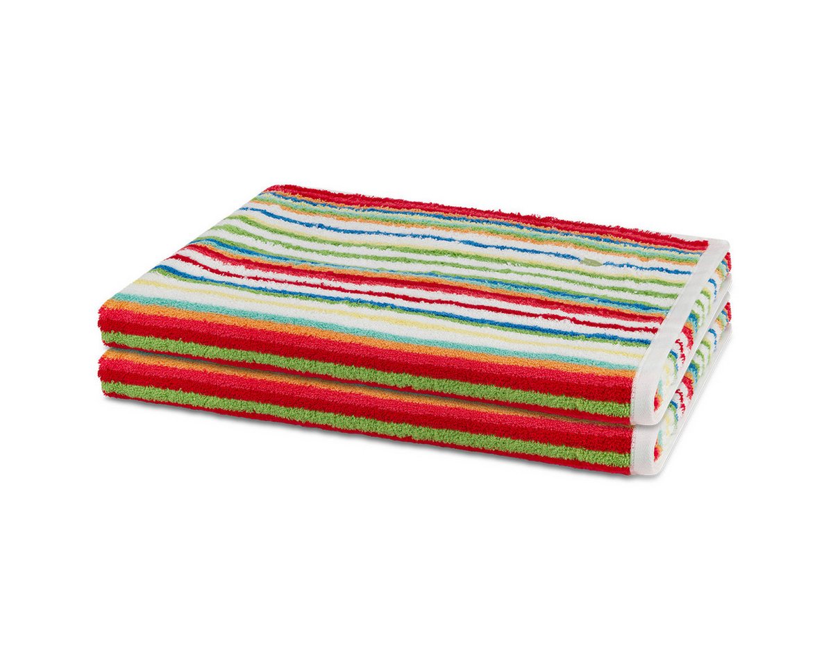 ROSS Handtuch Set Vita, Walkfrottee (Spar-Set, 2-St), 2 X Saunatuch im Set - Baumwolle - Saugstark von ROSS