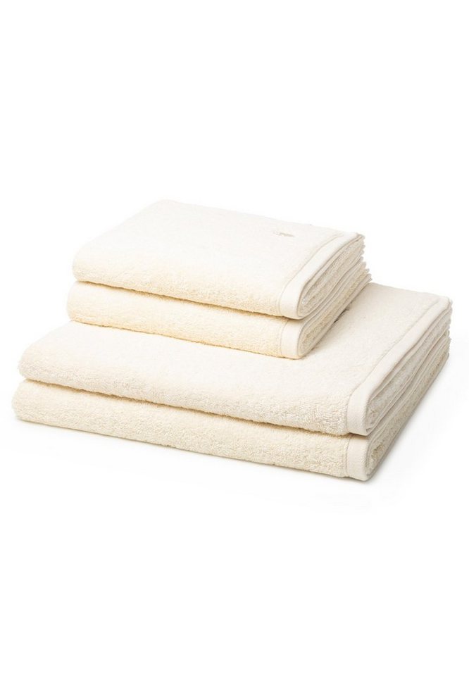 ROSS Handtuch Set Vita, Walkfrottee (Spar-Set, 4-St), 2 X Handtuch 2 X Duschtuch im Set - Baumwolle - Saugstark von ROSS