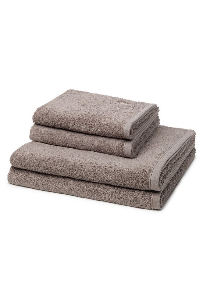 ROSS Handtuch Set Vita, Walkfrottee (Spar-Set, 4-St), 2 X Handtuch 2 X Duschtuch - im Set - Baumwolle - Weich und saugstark von ROSS