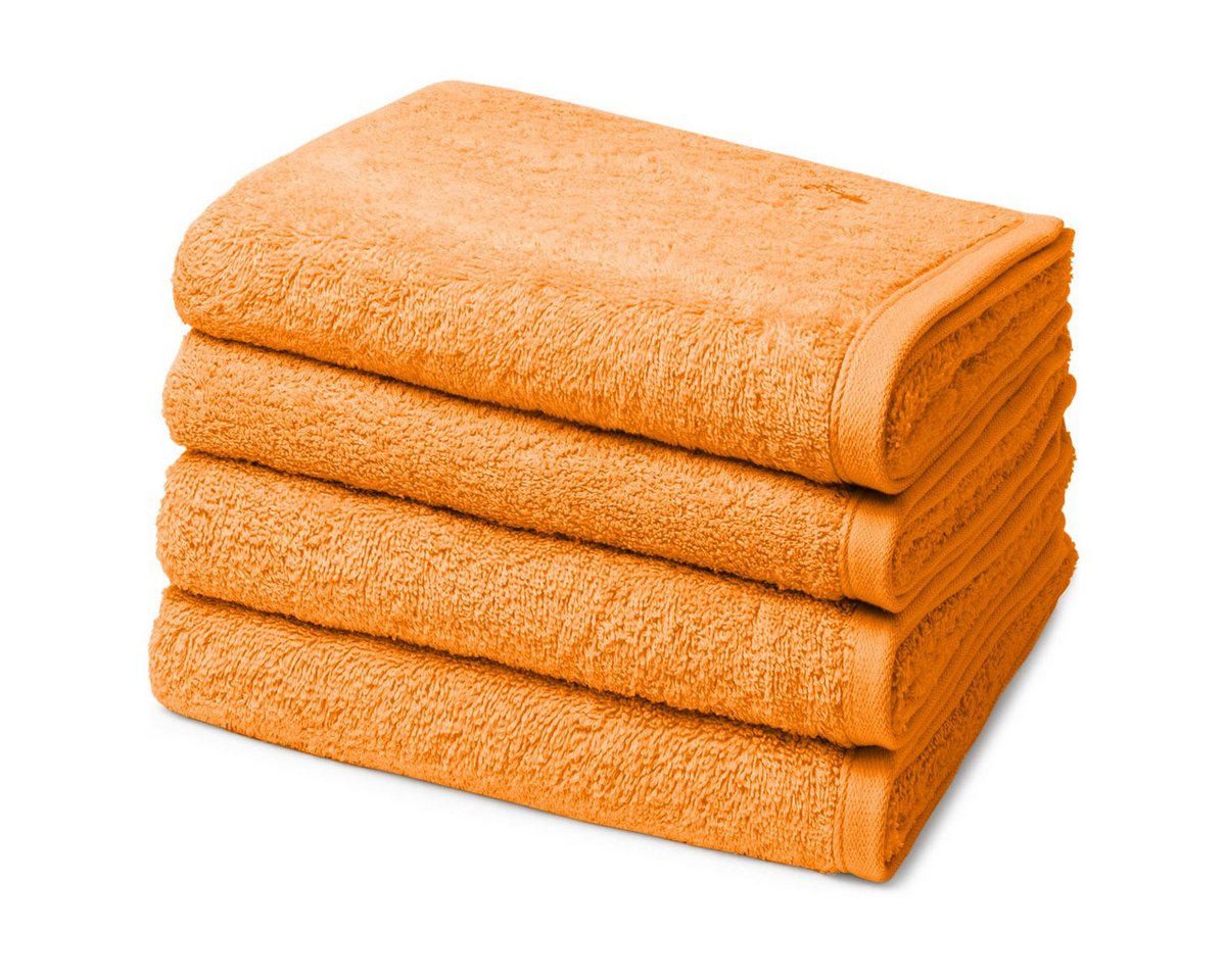 ROSS Handtuch Set Vita, Walkfrottee (Spar-Set, 4-St), 4 X Handtuch im Set - Baumwolle - Saugstark von ROSS