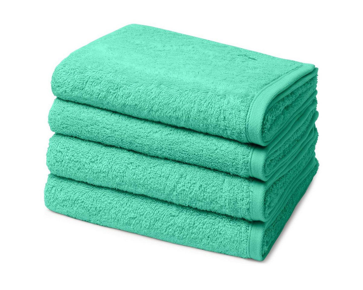 ROSS Handtuch Set Vita, Walkfrottee (Spar-Set, 4-St), 4 X Handtuch im Set - Baumwolle - Saugstark von ROSS