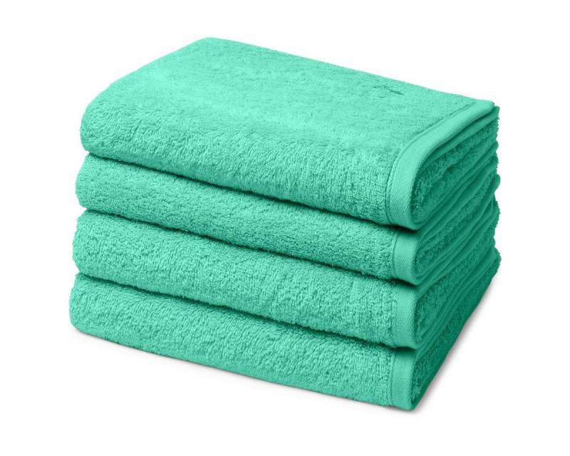 ROSS Handtuch Set Vita, Walkfrottee (Spar-Set, 4-St), 4 X Handtuch im Set - Baumwolle - Saugstark von ROSS