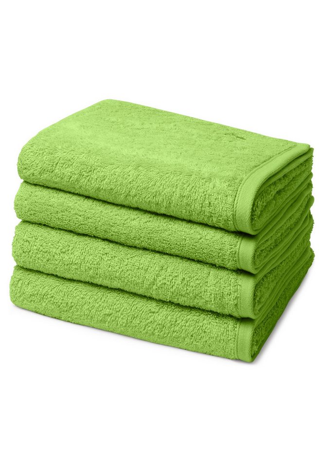 ROSS Handtuch Set Vita, Walkfrottee (Spar-Set, 4-St), 4 X Handtuch im Set - Baumwolle - Saugstark von ROSS