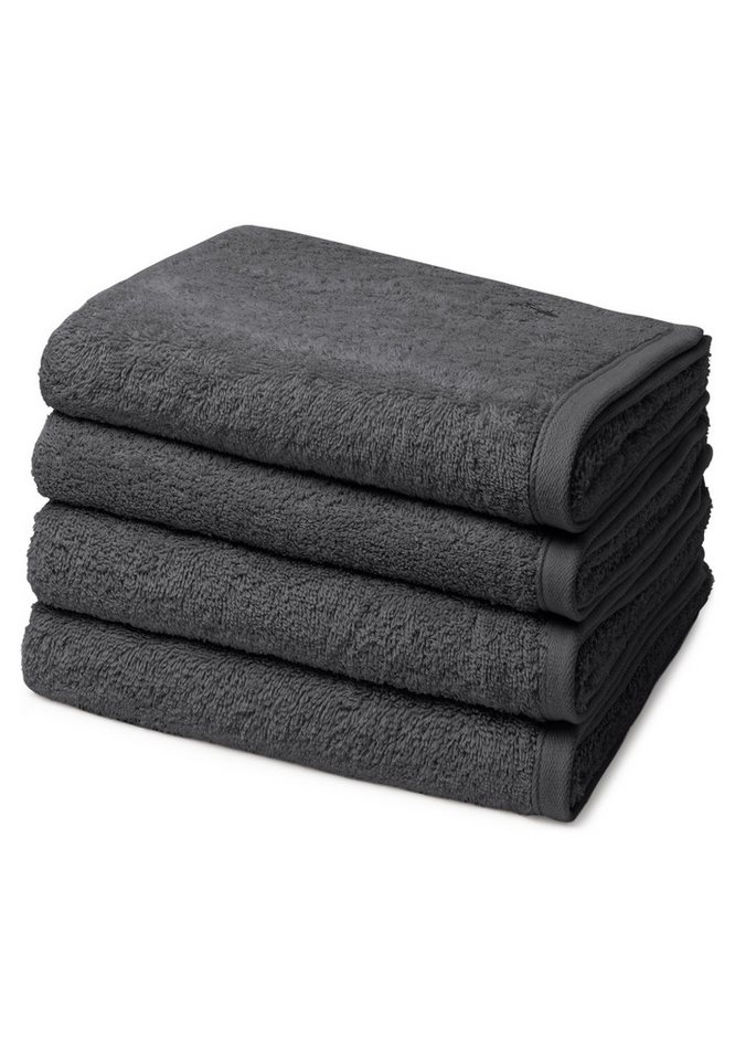 ROSS Handtuch Set Vita, Walkfrottee (Spar-Set, 4-St), 4 X Handtuch im Set - Baumwolle - Saugstark von ROSS