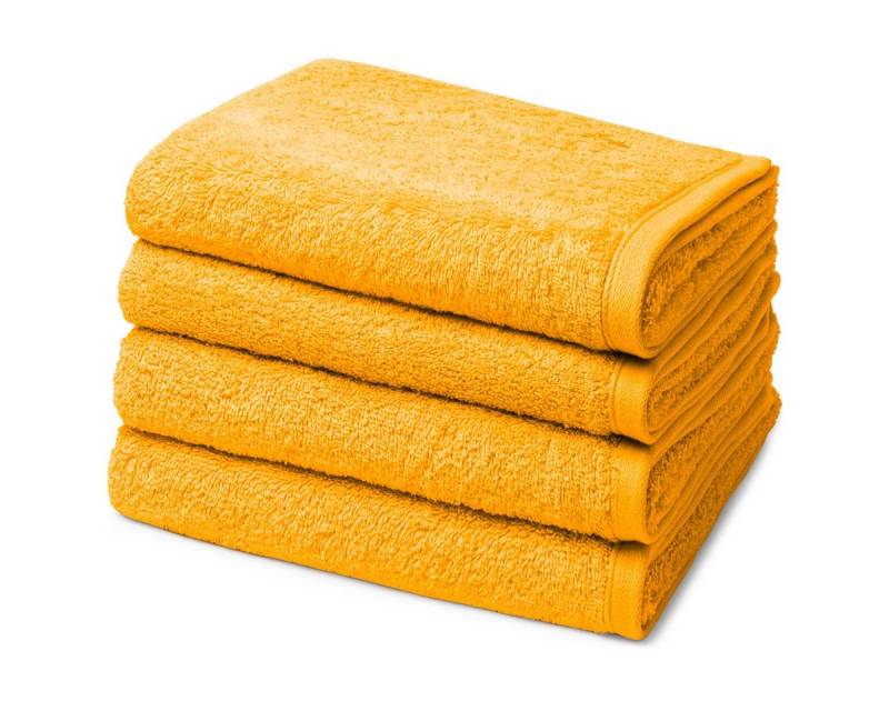 ROSS Handtuch Set Vita, Walkfrottee (Spar-Set, 4-St), 4 X Handtuch im Set - Baumwolle - Saugstark von ROSS