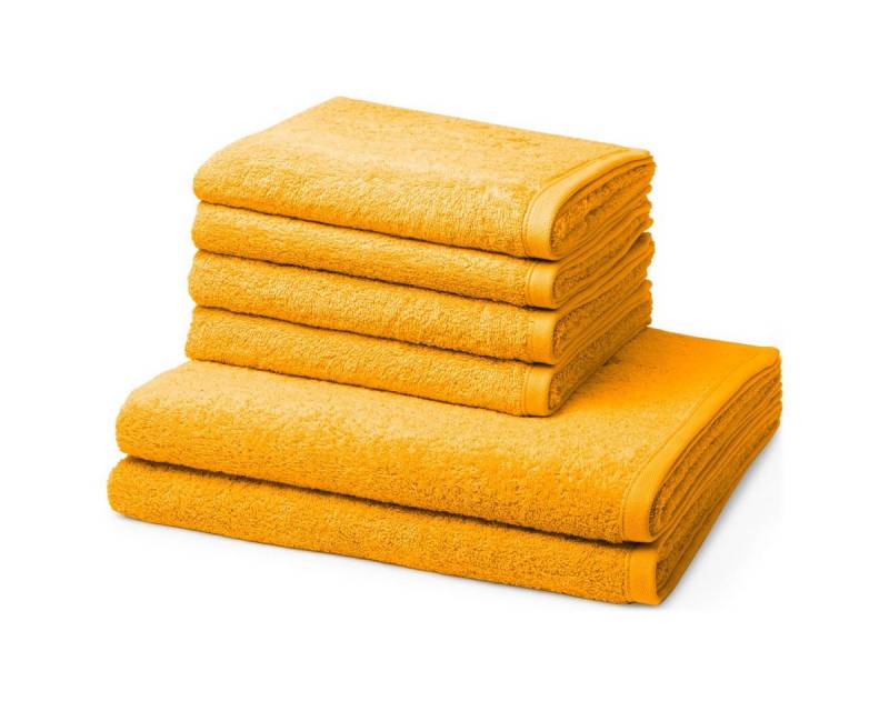 ROSS Handtuch Set Vita, Walkfrottee (Spar-Set, 6-St), 4 X Handtuch 2 X Duschtuch im Set - Baumwolle - Saugstark von ROSS