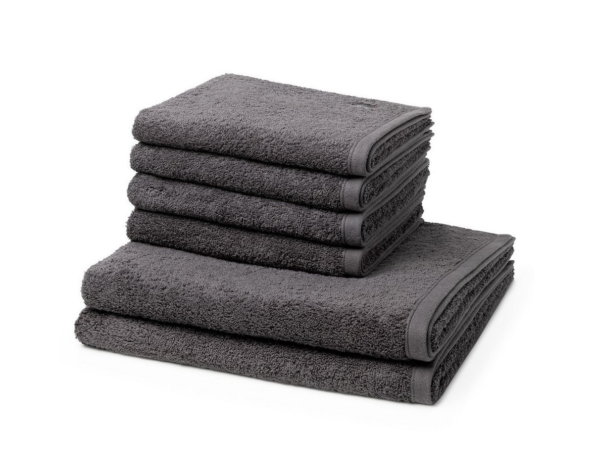 ROSS Handtuch Set Vita, Walkfrottee (Spar-Set, 6-St), 4 X Handtuch 2 X Duschtuch im Set - Baumwolle - Saugstark von ROSS