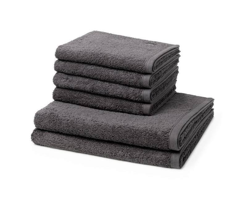 ROSS Handtuch Set Vita, Walkfrottee (Spar-Set, 6-St), 4 X Handtuch 2 X Duschtuch im Set - Baumwolle - Saugstark von ROSS