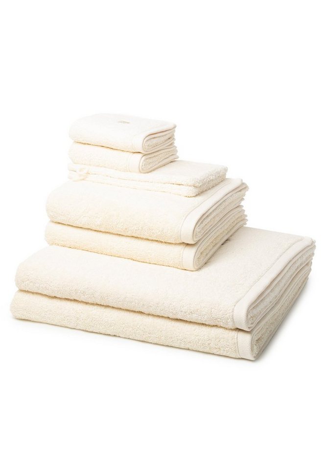 ROSS Handtuch Set Vita, Walkfrottee (Spar-Set, 8-St), 2 X Wasch- 2 X Gäste- 2 X Dusch- 2 X Handtuch im Set - Baumwolle von ROSS