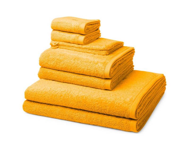 ROSS Handtuch Set Vita, Walkfrottee (Spar-Set, 8-St), 2 X Wasch- 2 X Gäste- 2 X Dusch- 2 X Handtuch im Set - Baumwolle von ROSS