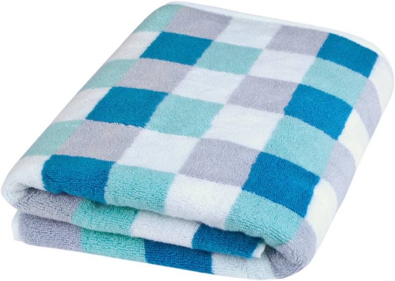 ROSS Duschtuch Würfelfond, Frottier (Set, 1-St), 100% Baumwolle von ROSS