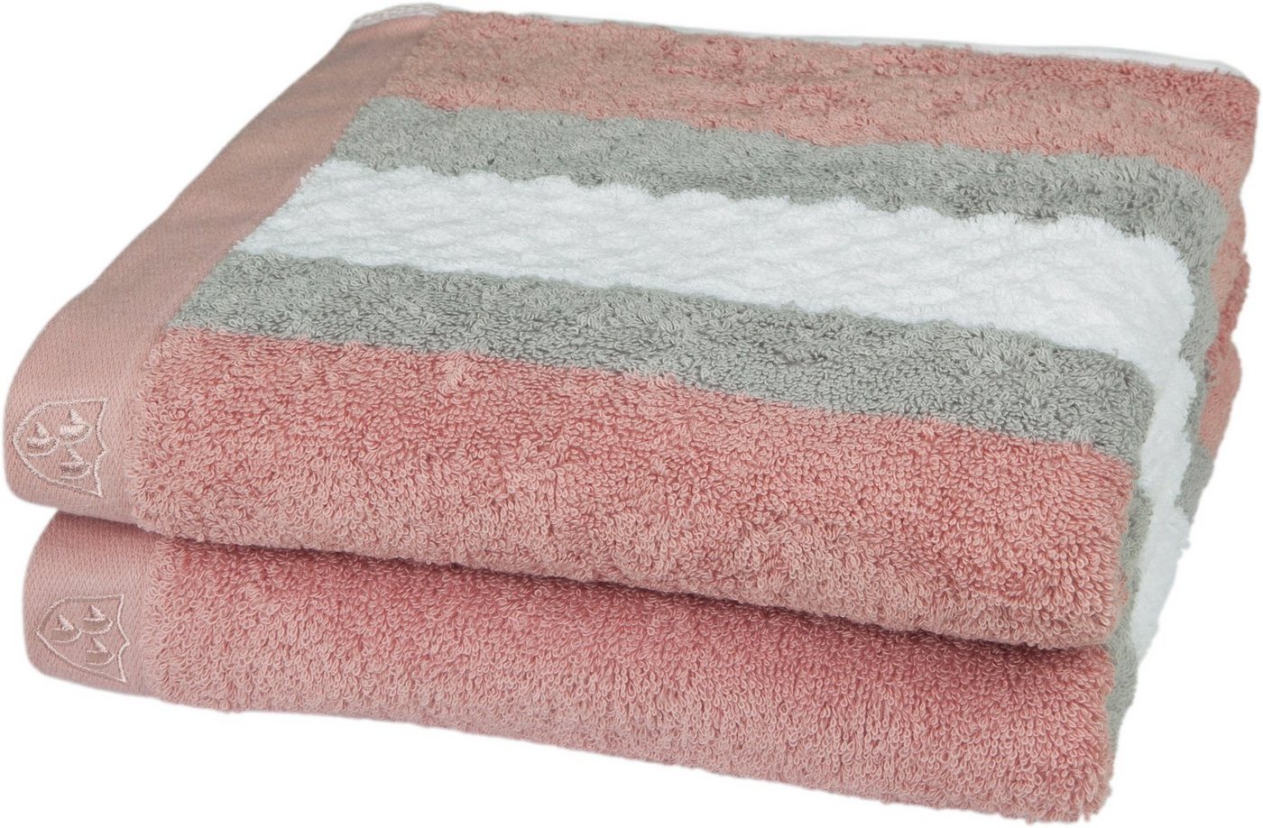 ROSS Handtücher Harmony, Frottier (2-St), 100 % Baumwolle von ROSS