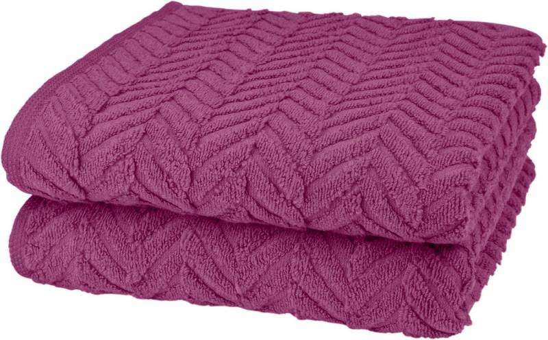 ROSS Handtücher Sensual 9001, Frottier (2-St), 100% Baumwolle von ROSS