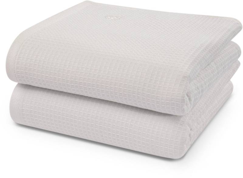 ROSS Handtücher Waffelpique, Frottier (Packung, 2-St), 100% Baumwolle von ROSS