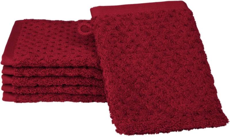 ROSS Waschhandschuh Harmony, (6-St), 100 % Baumwolle von ROSS