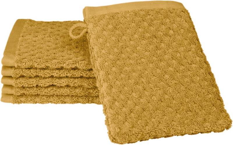 ROSS Waschhandschuh Harmony, (6-St), 100 % Baumwolle von ROSS