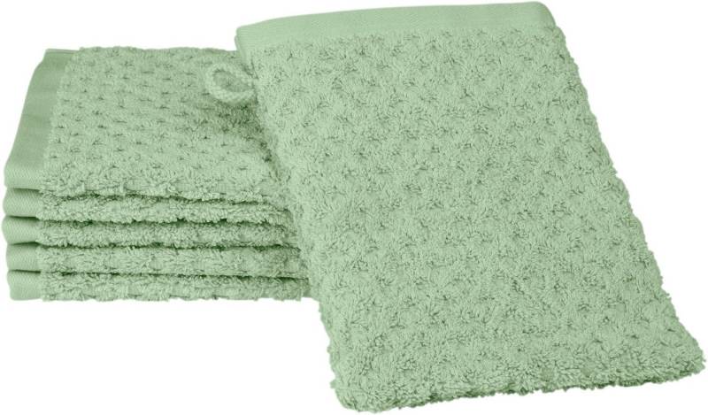 ROSS Waschhandschuh Harmony, (6-St), 100 % Baumwolle von ROSS