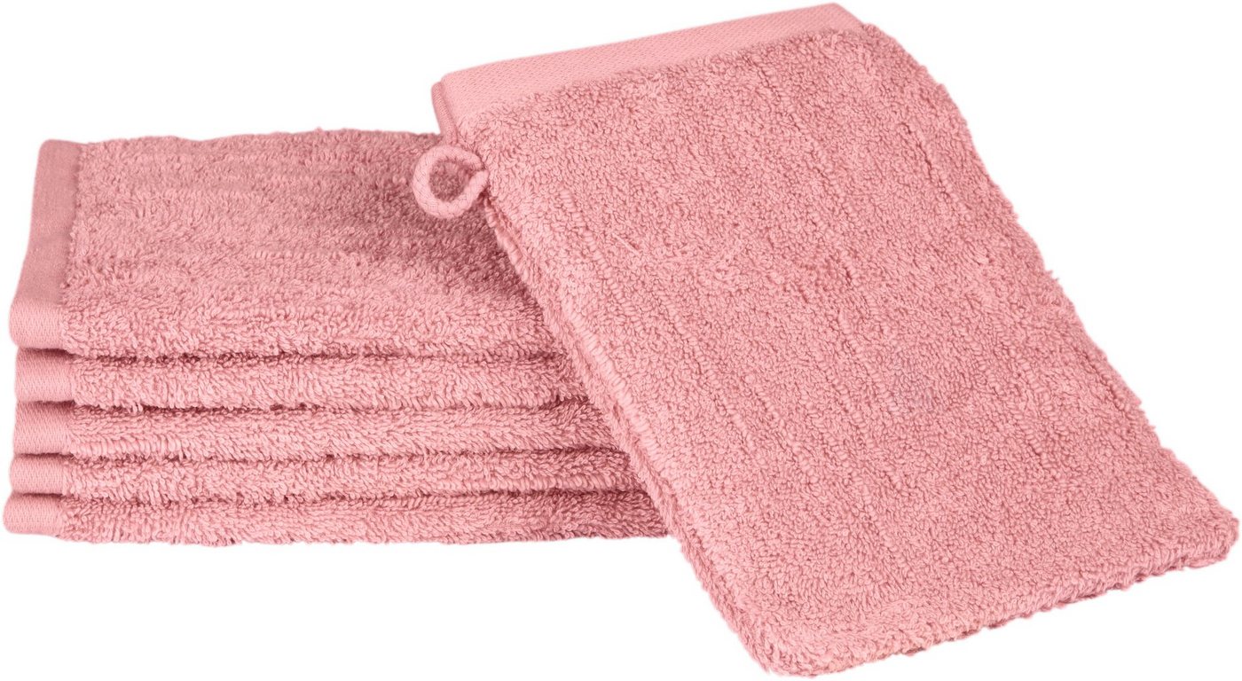 ROSS Waschhandschuh Premium, (6-St), 100% Baumwolle von ROSS
