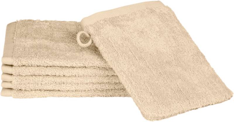 ROSS Waschhandschuh Premium, (6-St), 100% Baumwolle von ROSS