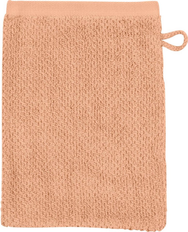 ROSS Waschhandschuh SELECTION, (6-St), 100 % Bio-Baumwolle von ROSS