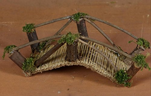 ROSSI ROSA Krippenbrücke 13x4 cm ROSSI ROSA Krippenbrücke 13x4 cm von ROSSI ROSA