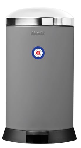 ROSSIGNOL Mülleimer für die Küche, mit Pedal, Fassungsvermögen 20 l, hergestellt in Frankreich, leises Schließen, herausnehmbarer Inneneimer mit Henkel, BOMBA ROSSIGNOL Mülleimer für die Küche, mit Pedal, Fassungsvermögen 20 l, hergestellt in Frankreich, leises Schließen, herausnehmbarer Inneneimer mit Henkel, BOMBA von ROSSIGNOL
