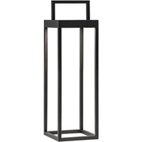 Bald anthrazitfarbene Solar-LED-Laterne 2,2 w IP54 h. 32,5 cm von ROSSINI ILLUMINAZIONE