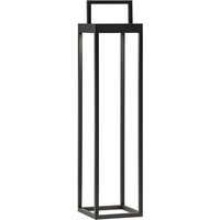 Bald anthrazitfarbene Solar-LED-Laterne 2,2 w IP54 h. 52,5 cm von ROSSINI ILLUMINAZIONE