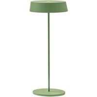 Inemuri Pale Green usb Touch wiederaufladbare und dimmbare LED-Tischlampe mit 12 Stunden Autonomie Inemuri Pale Green usb Touch wiederaufladbare und dimmbare LED-Tischlampe mit 12 Stunden Autonomie von ROSSINI ILLUMINAZIONE