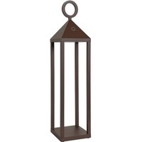Moderne 2,2 w IP54 wiederaufladbare und dimmbare LED-Pic-Nic-Laterne h. 47 cm Corten Moderne 2,2 w IP54 wiederaufladbare und dimmbare LED-Pic-Nic-Laterne h. 47 cm Corten von ROSSINI ILLUMINAZIONE