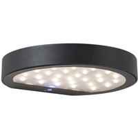 Nap Solar Anthrazit LED-Wandleuchte 2,2 w batteriebetrieben IP54 von ROSSINI ILLUMINAZIONE