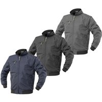 Rossini Bomber Seattle Arbeitsjacke - m - Schwarze von ROSSINI ILLUMINAZIONE