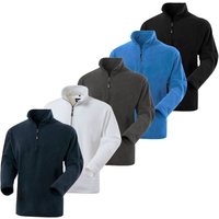 Rossini Dublin Arbeits-Sweatshirt aus Fleece - xl - Blau Rossini Dublin Arbeits-Sweatshirt aus Fleece - xl - Blau von ROSSINI ILLUMINAZIONE