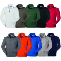 Rossini Perth Arbeits-Sweatshirt mit halbem Reißverschluss - L - Rot Rossini Perth Arbeits-Sweatshirt mit halbem Reißverschluss - L - Rot von ROSSINI ILLUMINAZIONE