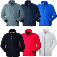 Rossini Task Fleece-Arbeitssweatshirt mit langem Reißverschluss - XL - Blau von ROSSINI ILLUMINAZIONE
