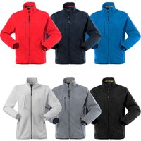 Rossini Task Lady Damen-Sweatshirt aus Fleece mit langem Reißverschluss - L - Hellblau von ROSSINI ILLUMINAZIONE