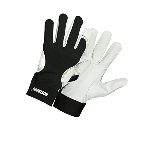 ROSTAING CONTACT/IT09 Handschuhe, Weiß/Schwarz, 32,5 x 11 x 1 cm von ROSTAING
