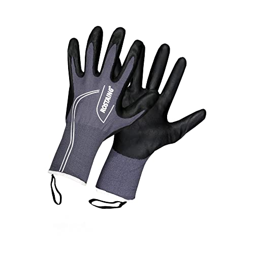 ROSTAING MAXFEEL Handschuhe Touchscreen Schutzhandschuhe für alle Gartenarbeiten und Heimwerkerarbeiten – dünne Handschuhe von ROSTAING