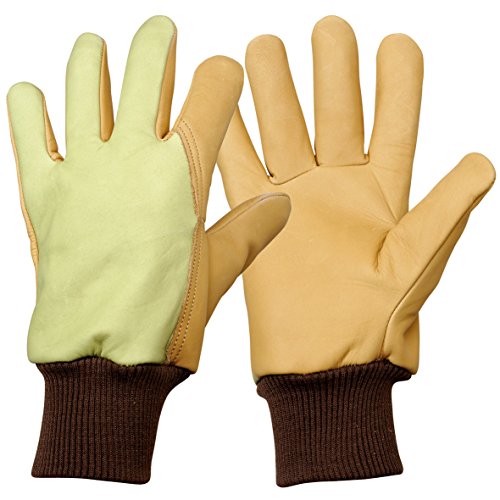 Rostaing CEP/it11 Handschuhe Spezial Größe kalt gefüttert und wasserdicht, Beige/Grün, 34.5 x 11.5 x 2.5 cm von ROSTAING