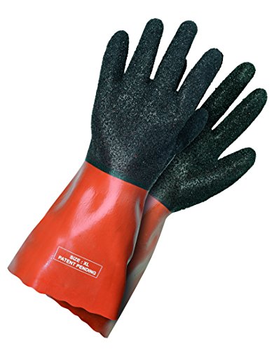 Rostaing gaspro/IT10 Handschuhe, Rot/Schwarz, 10 von ROSTAING