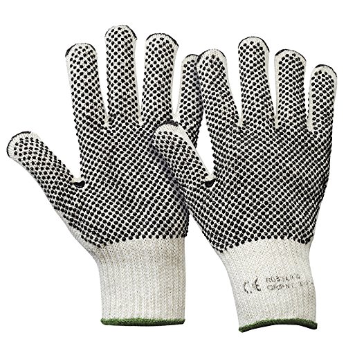 Rostaing GRIPN/IT07 Rutschhemmende Handschuhe, Weiß, 34 x 15,5 x 1 cm von ROSTAING